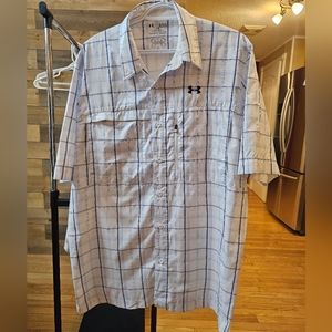 Under Armour - Men's SS Flats Guide Shirt - XL
